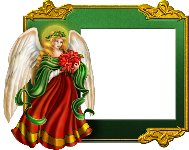 Christmas Angel File Transparent PNG Image