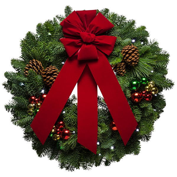 Christmas Wreath Free Download Transparent PNG Image