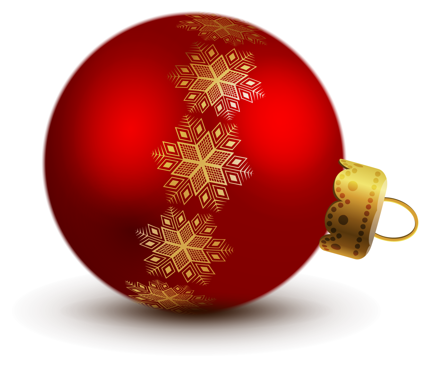 Christmas Balls Image Transparent PNG Image