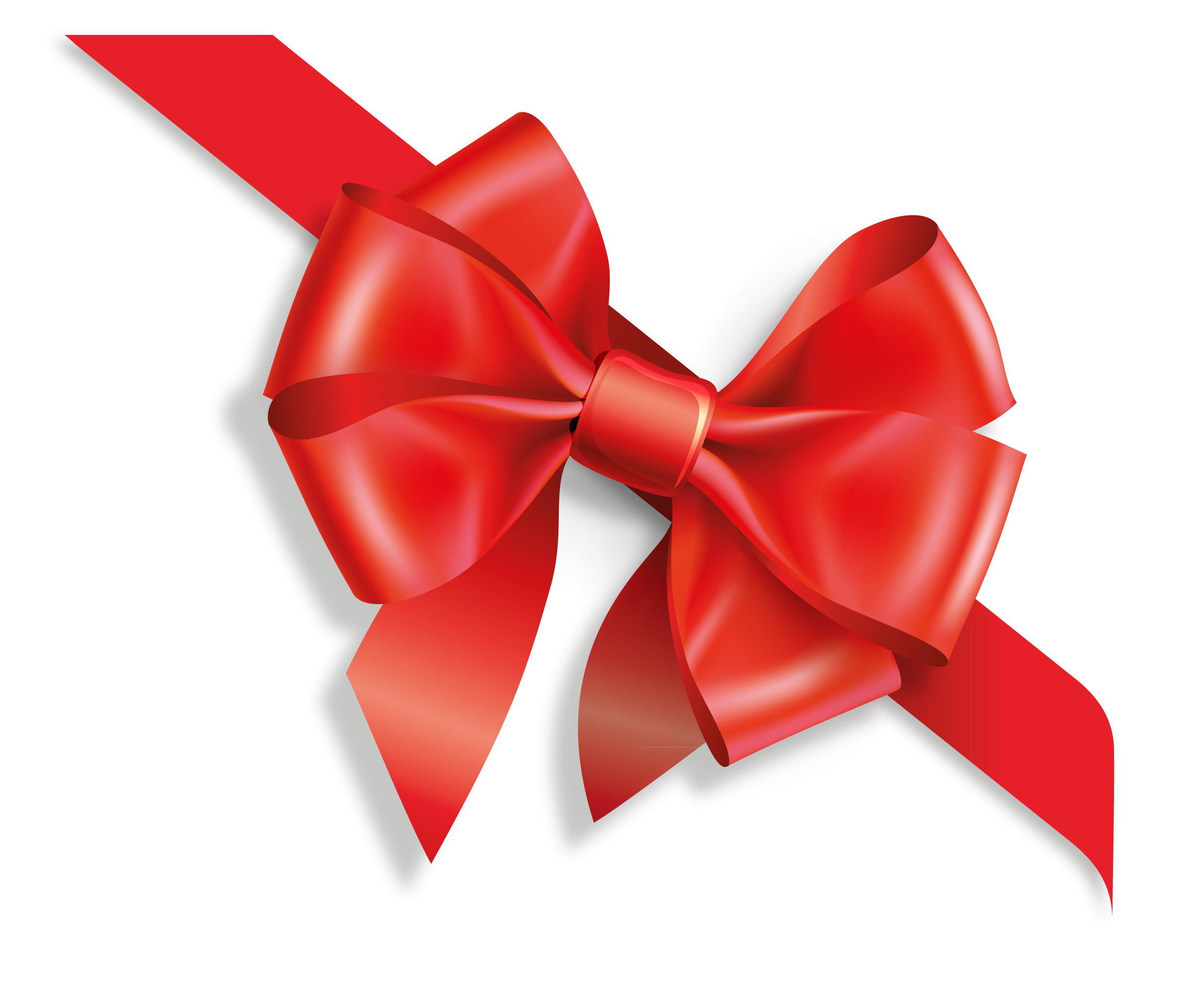 Christmas Bow Free Download Transparent PNG Image