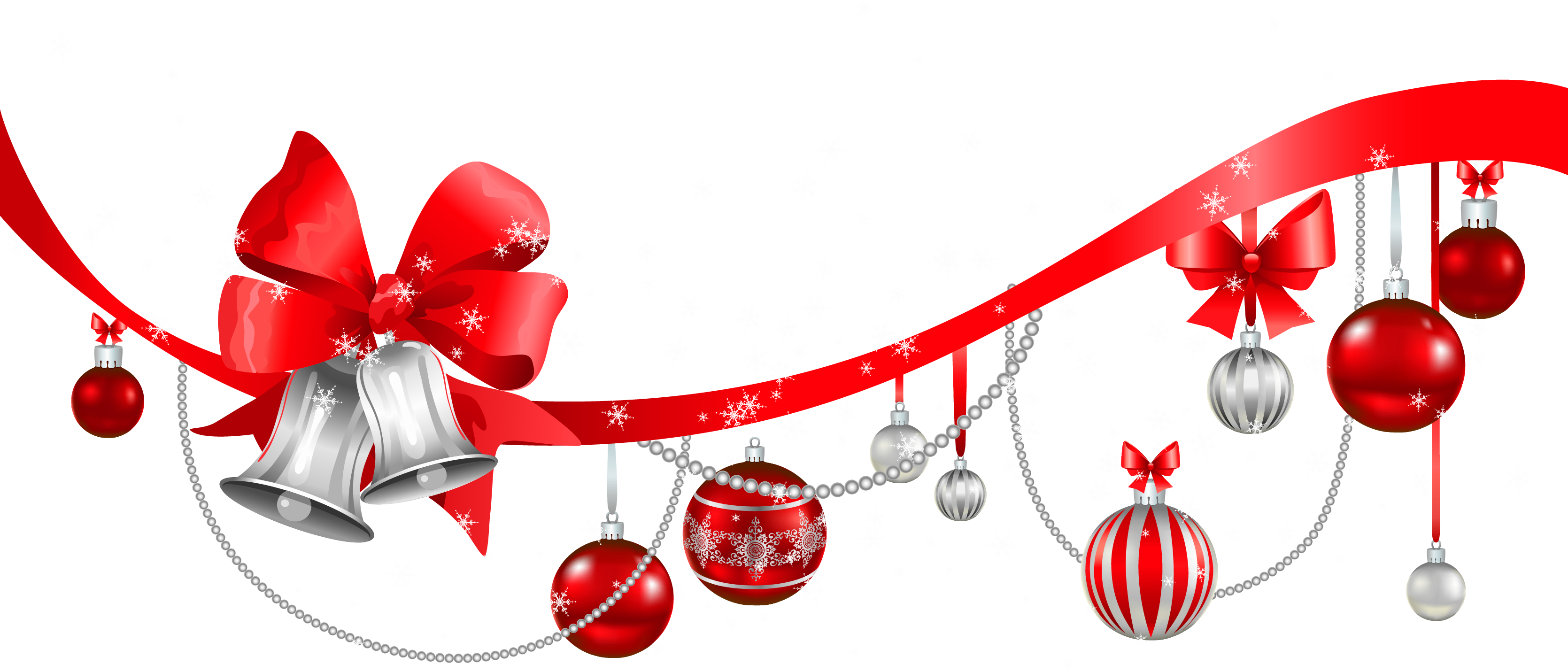 Christmas Ornaments Image Transparent PNG Image