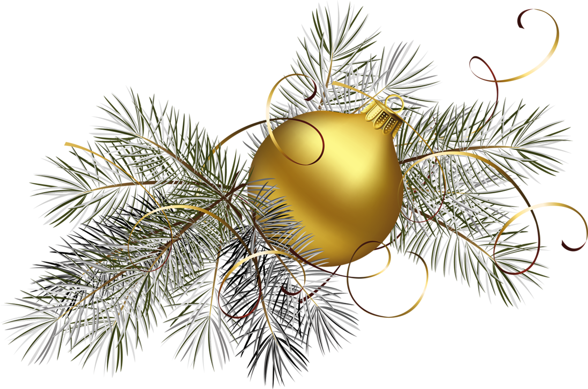 Christmas Balls Transparent Transparent PNG Image