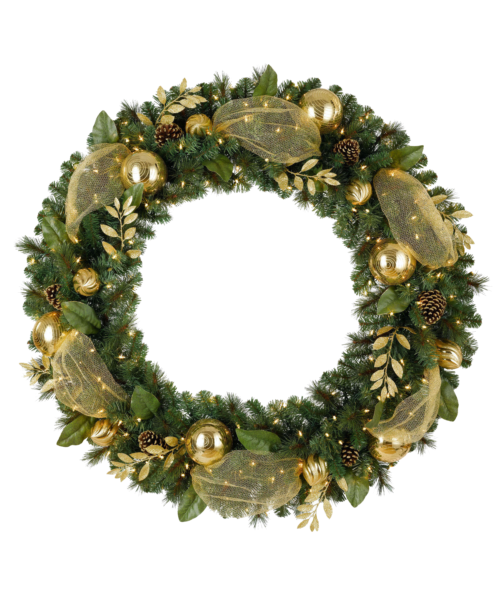 Christmas Wreath Hd Transparent PNG Image