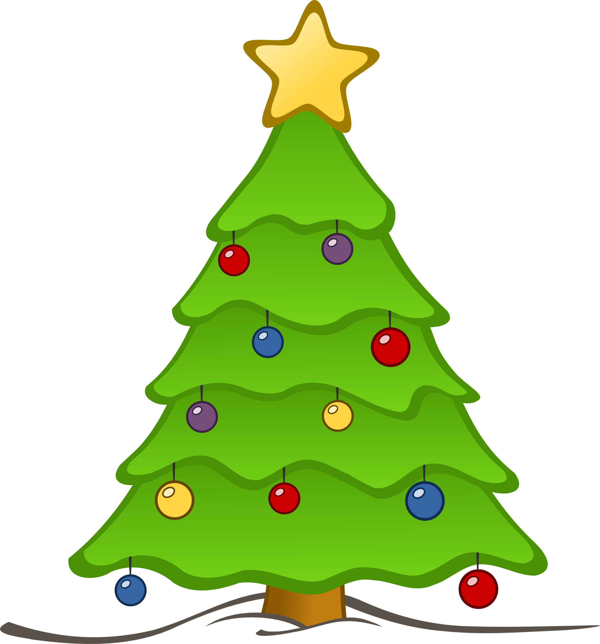 Christmas Outside Transparent Transparent PNG Image