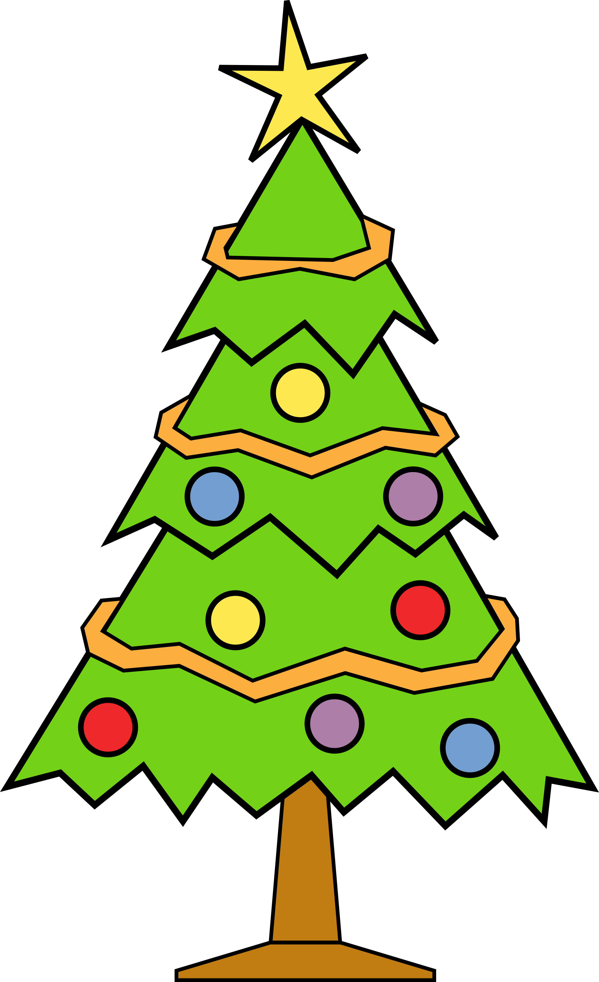 Christmas Outside Photos Transparent PNG Image