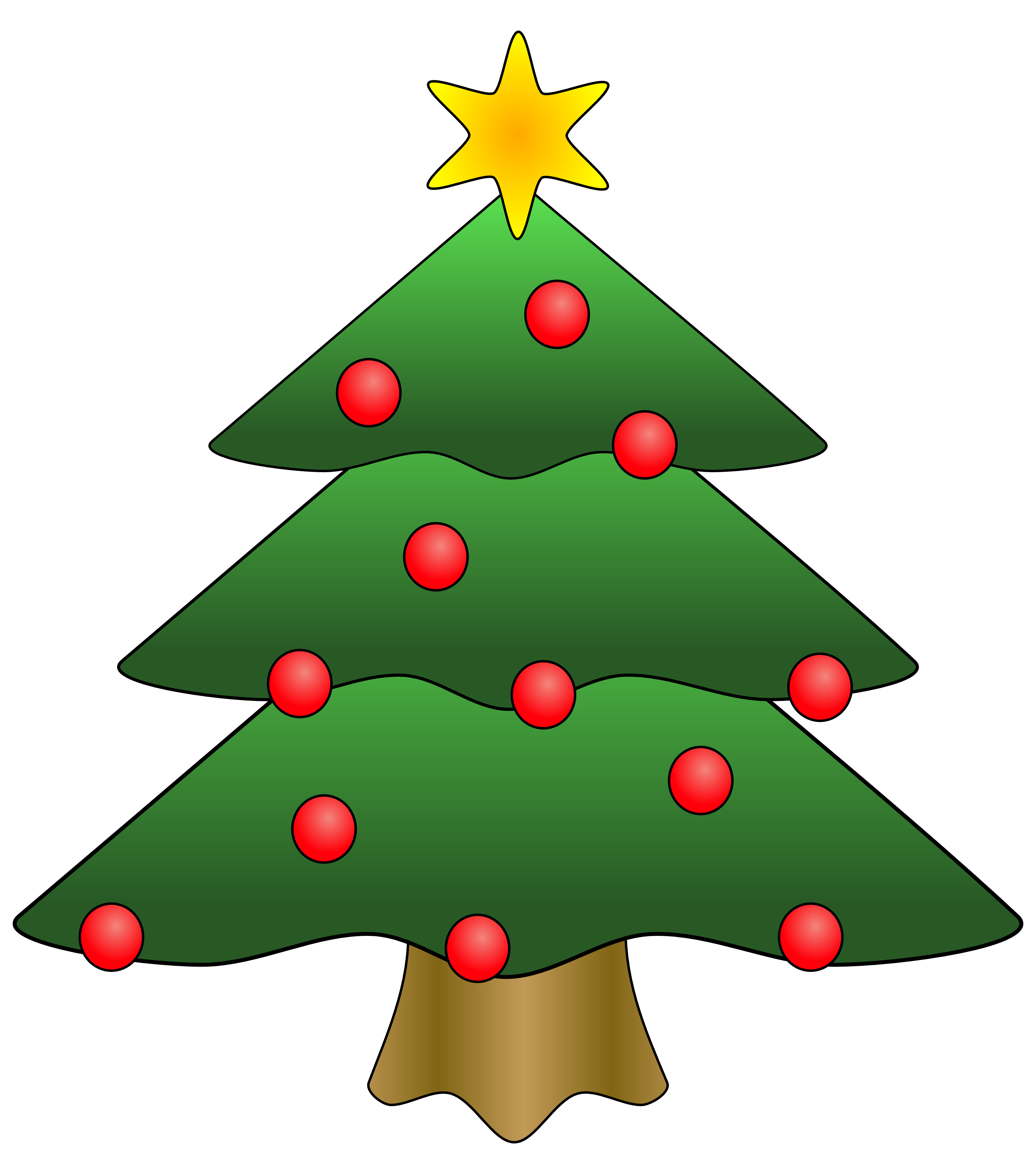 Christmas Outside Transparent Picture Transparent PNG Image