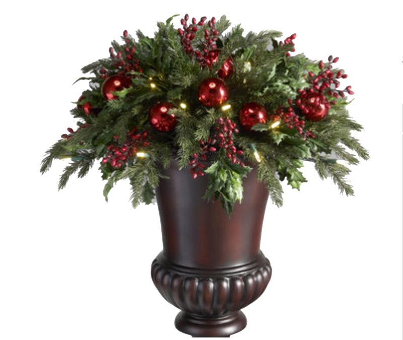 Christmas Outside Clipart Transparent PNG Image