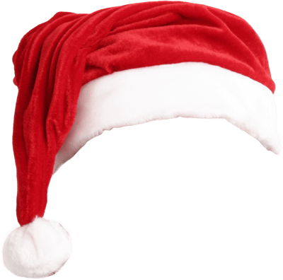 Christmas Santa Claus Red Hat Png Image Transparent PNG Image