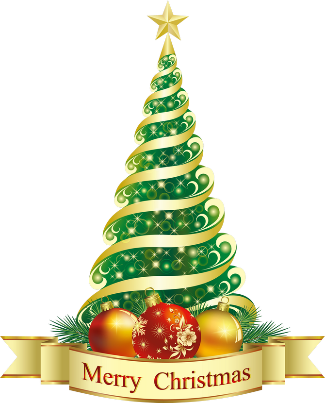 Christmas Tree Photos Transparent PNG Image