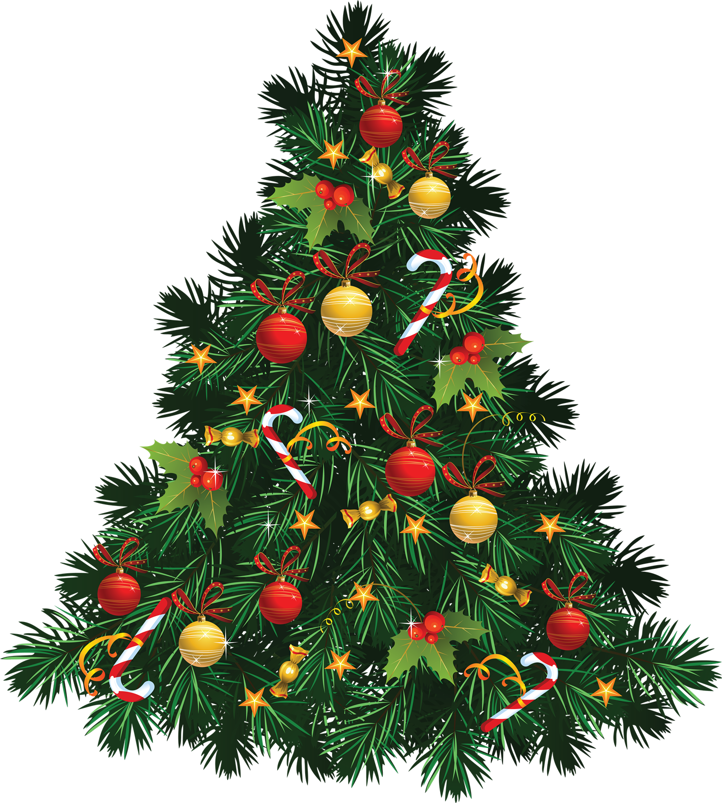 Christmas Tree Image Transparent PNG Image