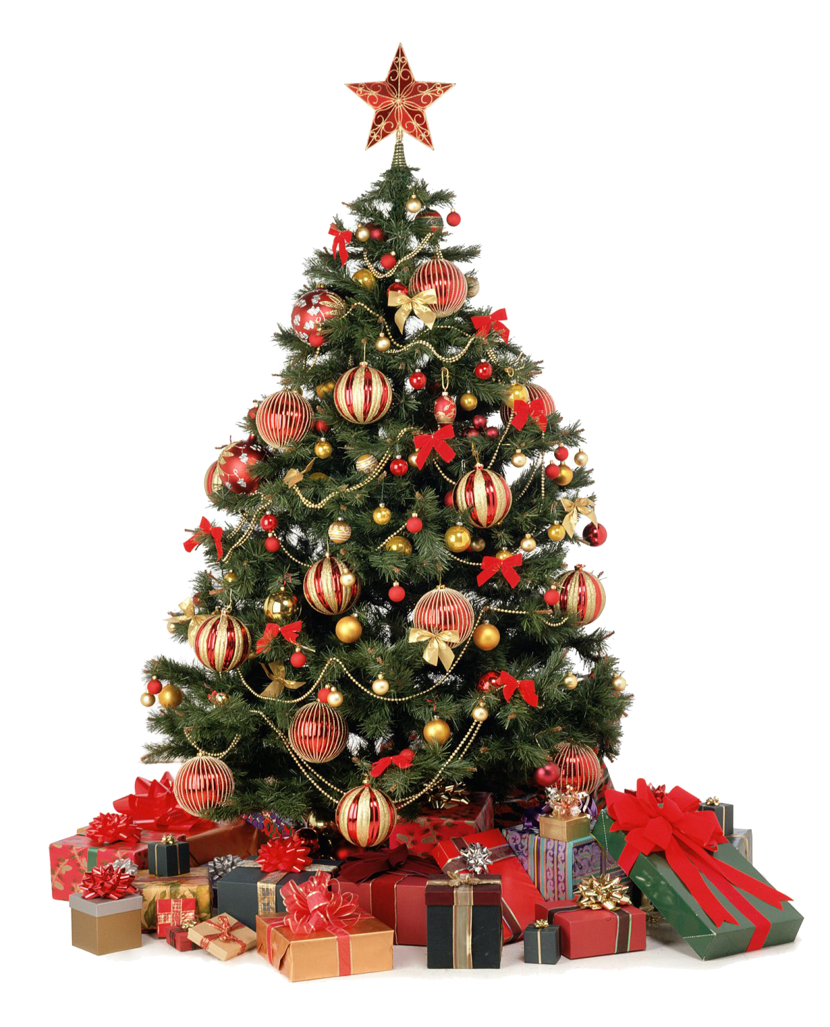 Christmas Home Clipart Transparent PNG Image