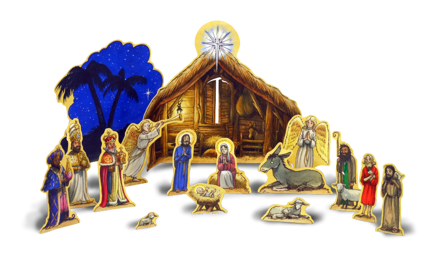 Holy Of Scene Nativity Most Bethlehem Cathedral Transparent PNG Image