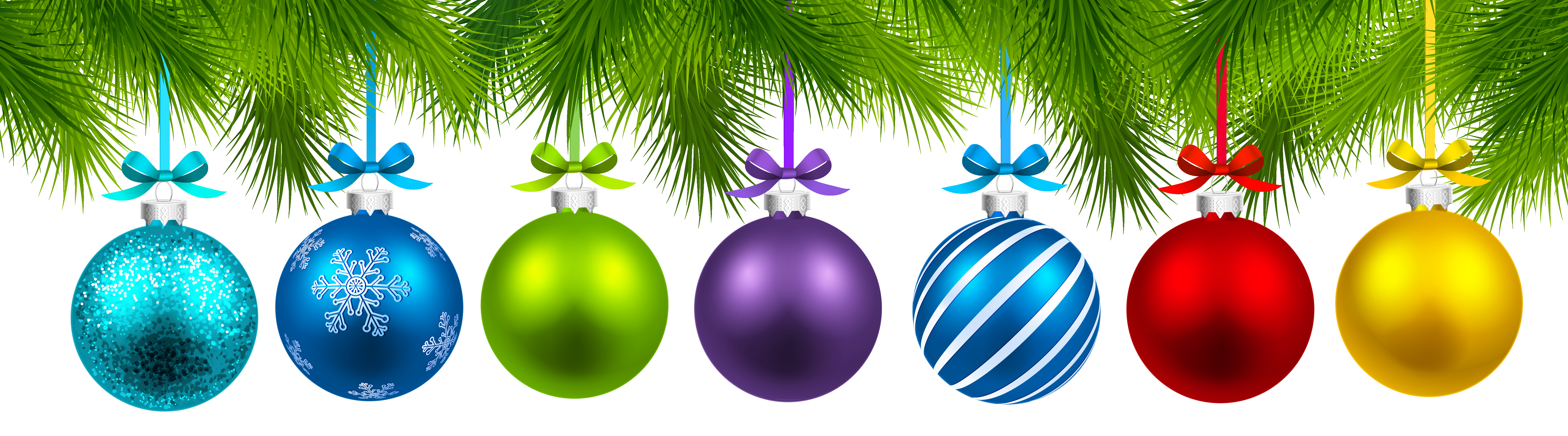 Decor Balls Ornament Tree Decoration Christmas Transparent PNG Image