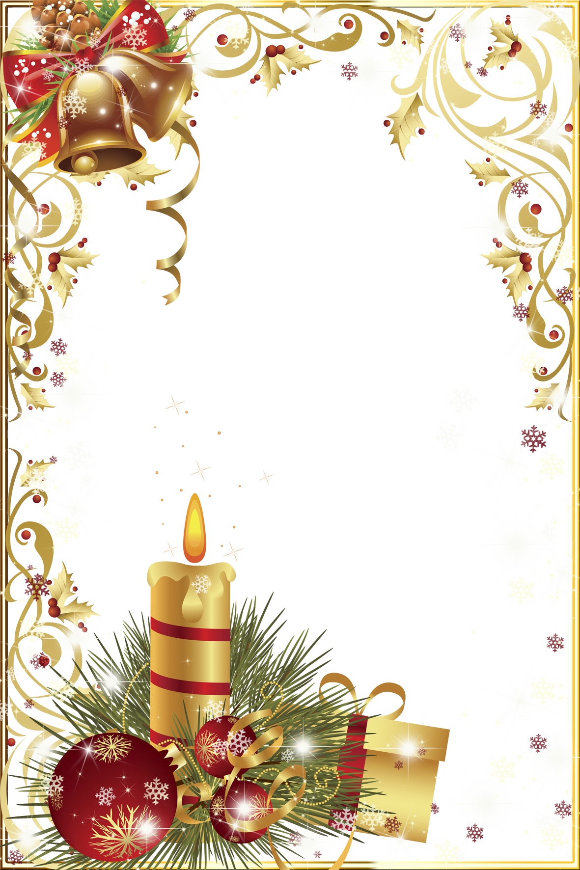 Frame Graphic Design Christmas Free Photo PNG Transparent PNG Image