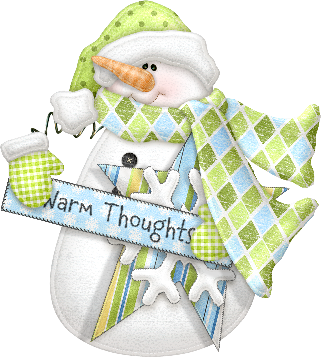 Snowman Christmas Gift HD Image Free PNG Transparent PNG Image