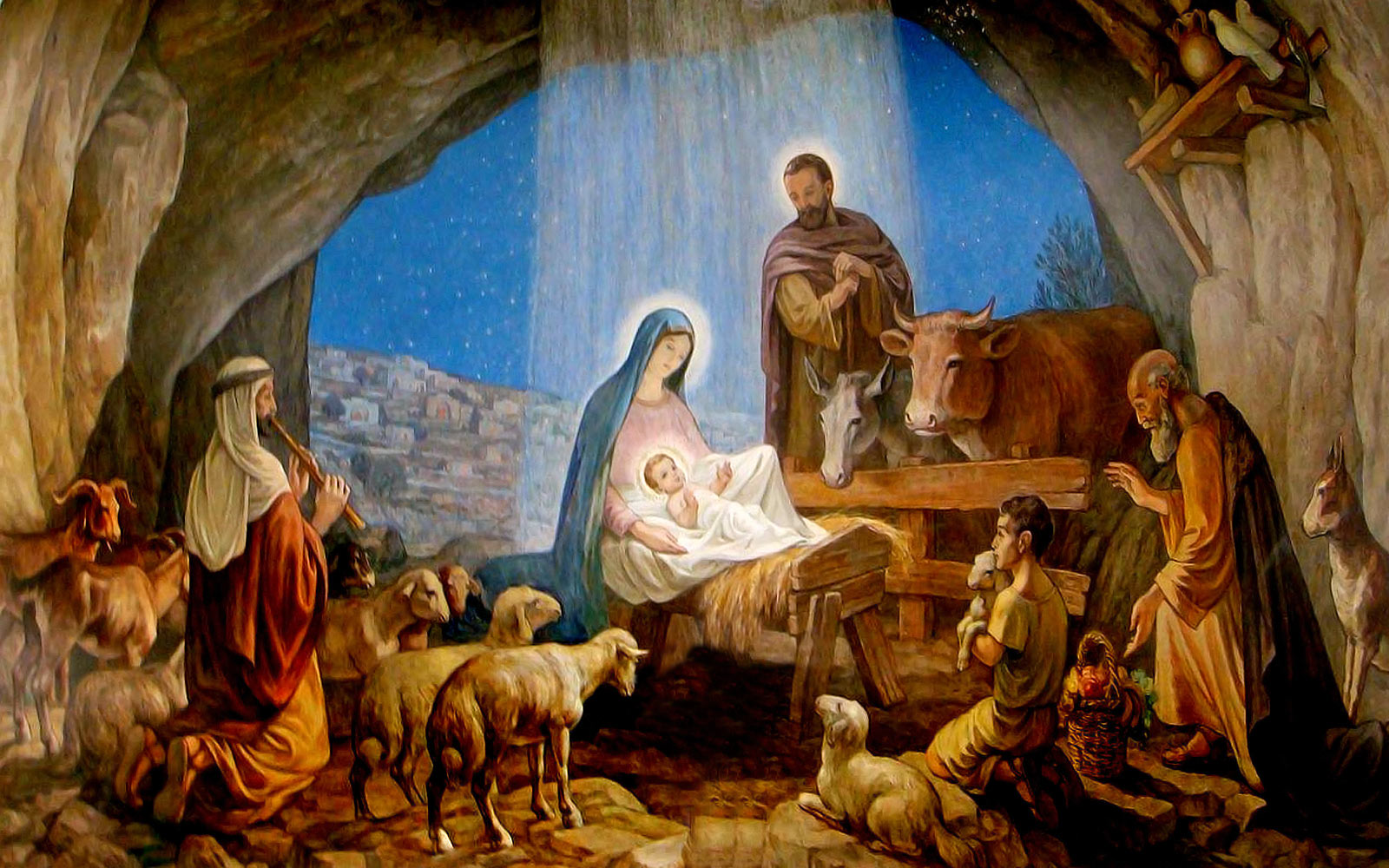 Christ Solemnity Of Christianity Nativity Virgin Birth Transparent PNG Image