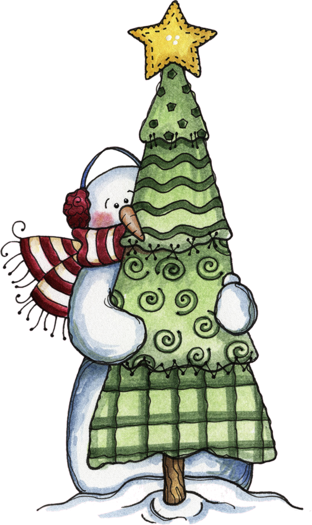 Snowman Coloring Tree Drawing Book Cartoon Christmas Transparent PNG Image