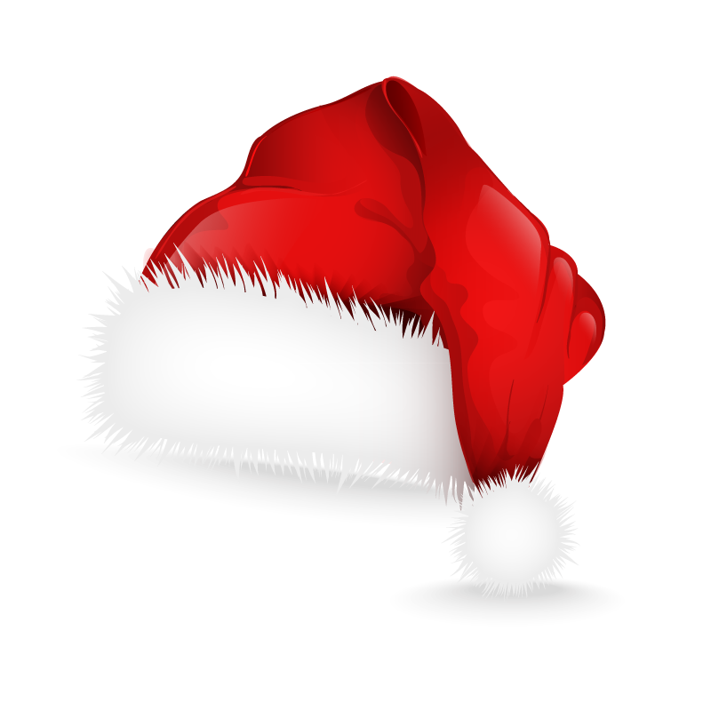 Bonnet Euclidean Vector Hat Christmas Free HQ Image Transparent PNG Image