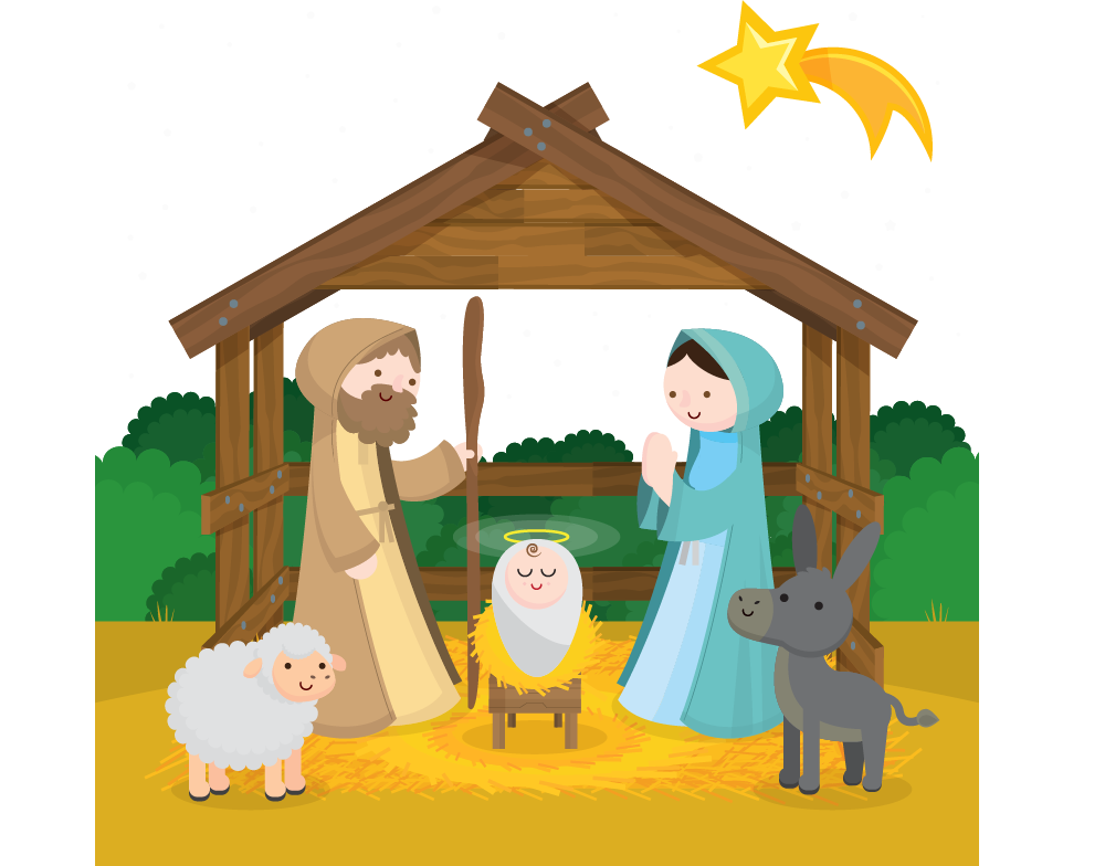 Christ Of Christianity Nativity Birth Date Jesus Transparent PNG Image