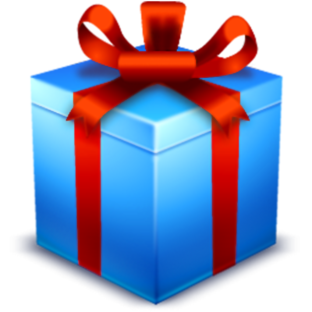 Blue Product Gift Icons Computer Christmas Transparent PNG Image