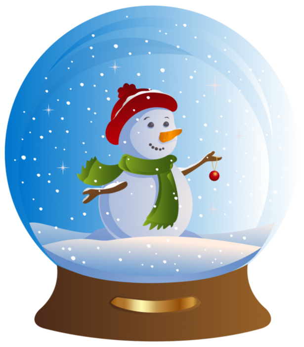 Snowman Claus Ornament Snow Christmas Santa Globes Transparent PNG Image