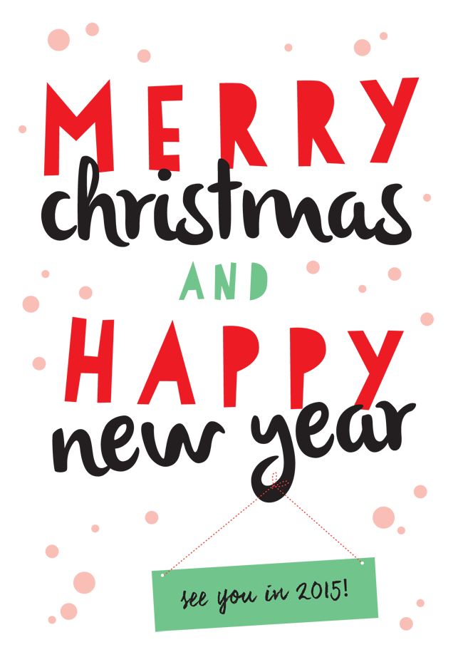 Everybody Text Brand Merry Line Christmas Cream Transparent PNG Image