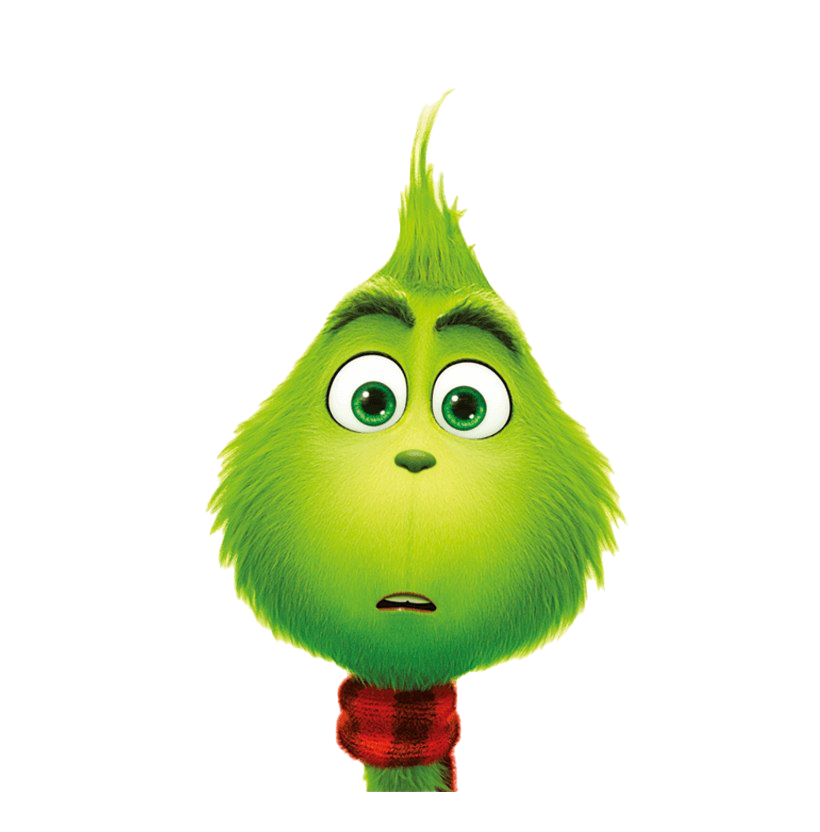 How The Stole Christmas Grinch Transparent PNG Image