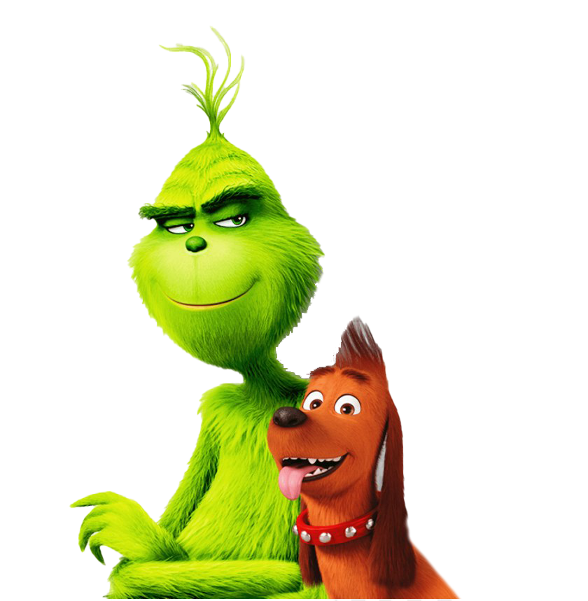 How The Stole Christmas Grinch Transparent PNG Image