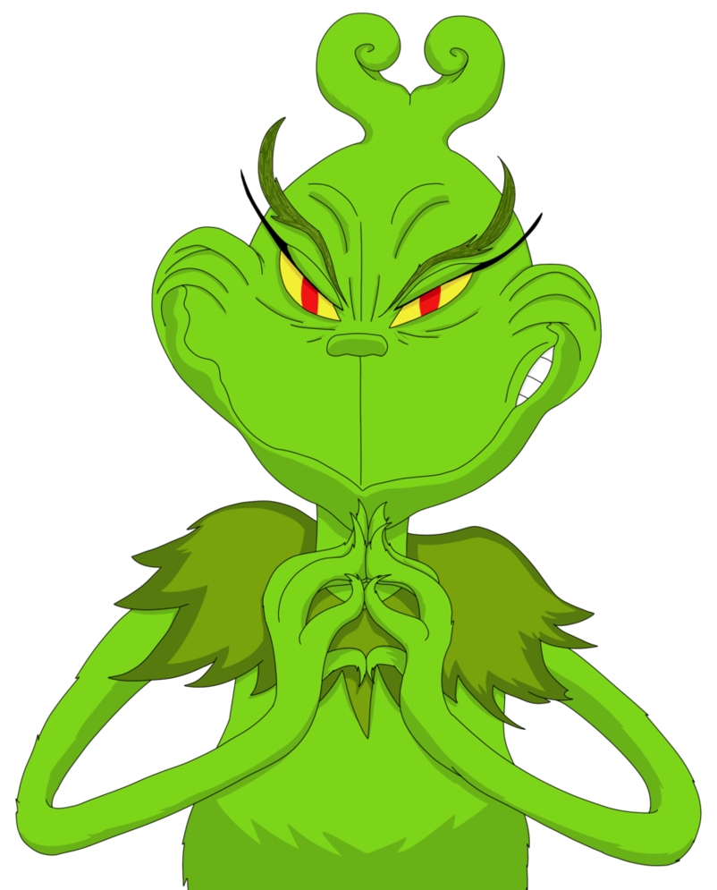 Grinch Mr. PNG Image High Quality Transparent PNG Image