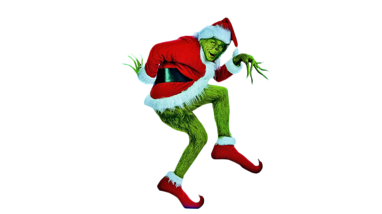 Grinch Mr. Free PNG HQ Transparent PNG Image