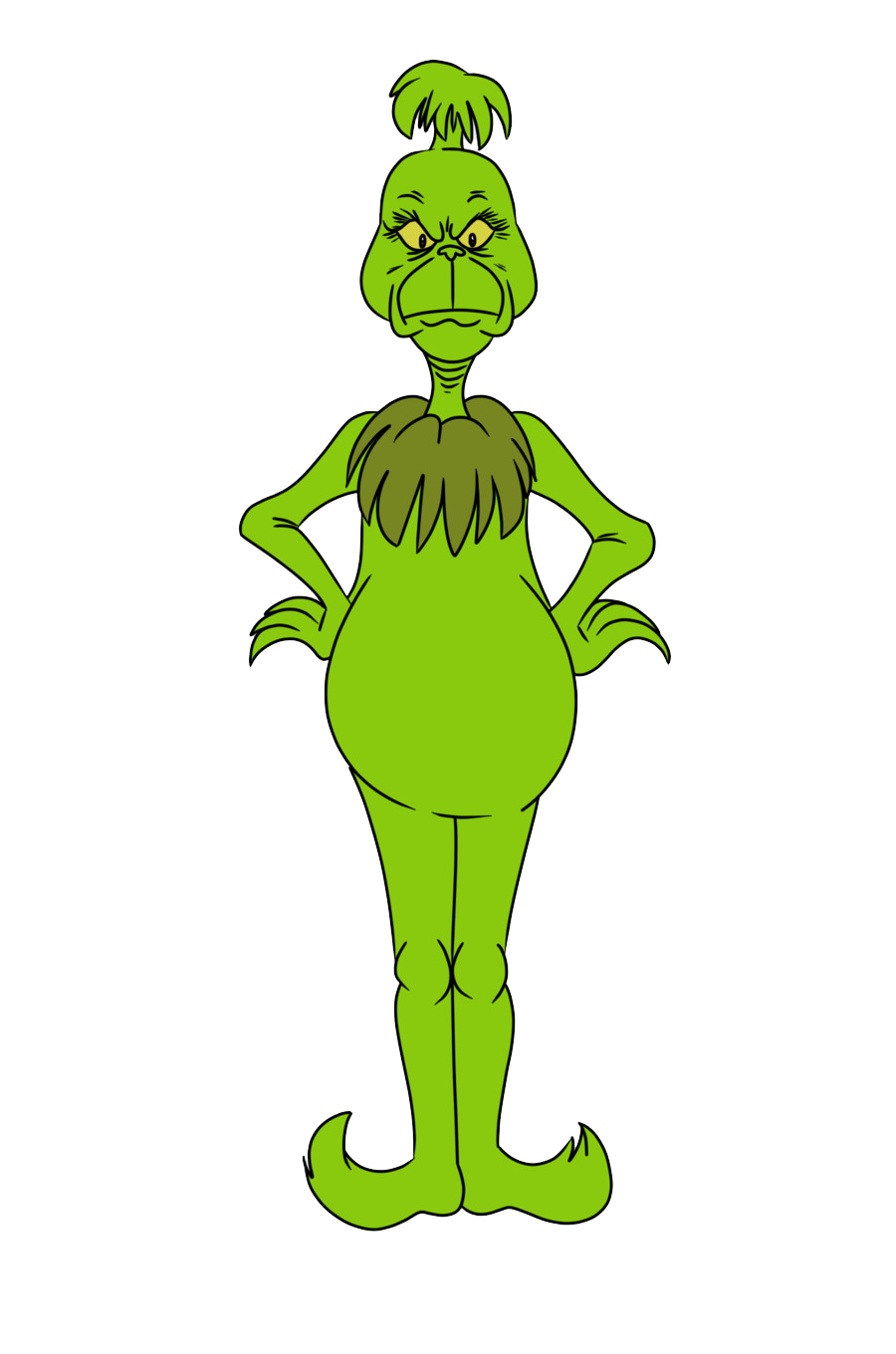 Grinch The Free Photo Transparent PNG Image