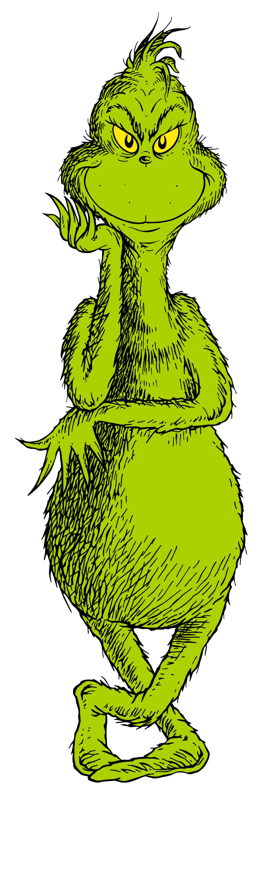 Grinch The Photos Free HQ Image Transparent PNG Image