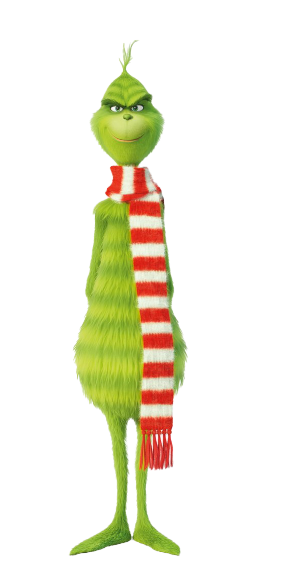 Grinch The Pic Free Clipart HQ Transparent PNG Image