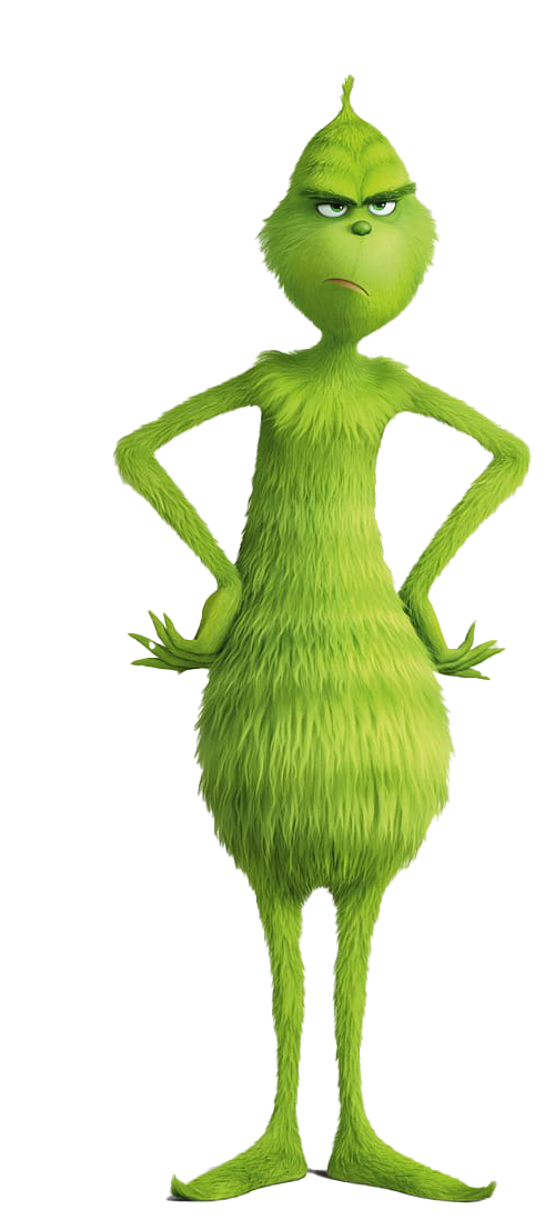 Grinch The Free Download PNG HD Transparent PNG Image