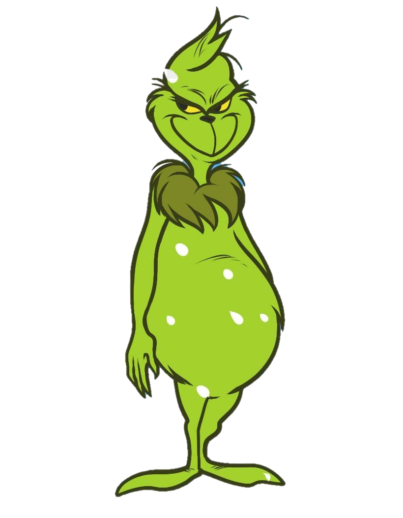 Grinch The Free Clipart HQ Transparent PNG Image