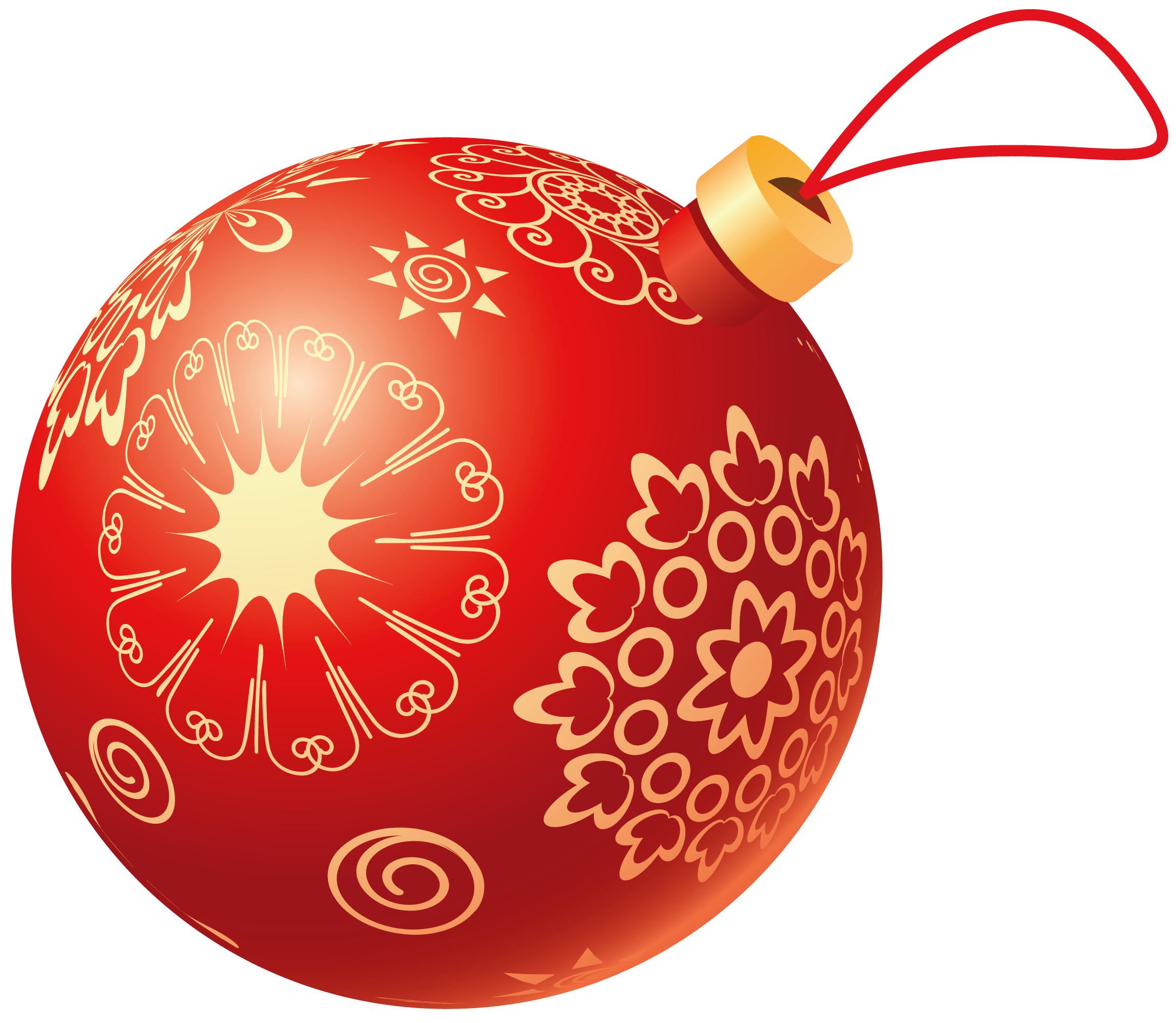 Christmas Ball Png Transparent PNG Image