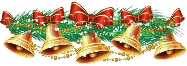 Christmas Bell Picture Transparent PNG Image