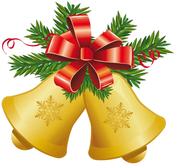 Christmas Bell Png Transparent PNG Image