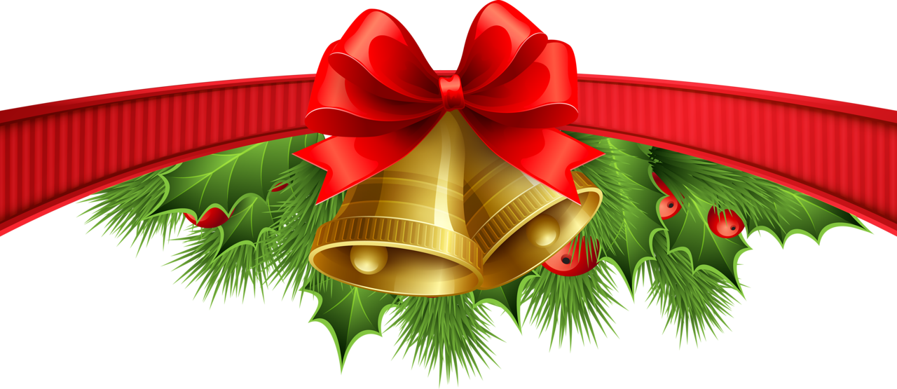 Christmas Bell Free Png Image Transparent PNG Image