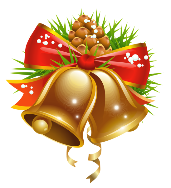 Christmas Bell Png Picture Transparent PNG Image