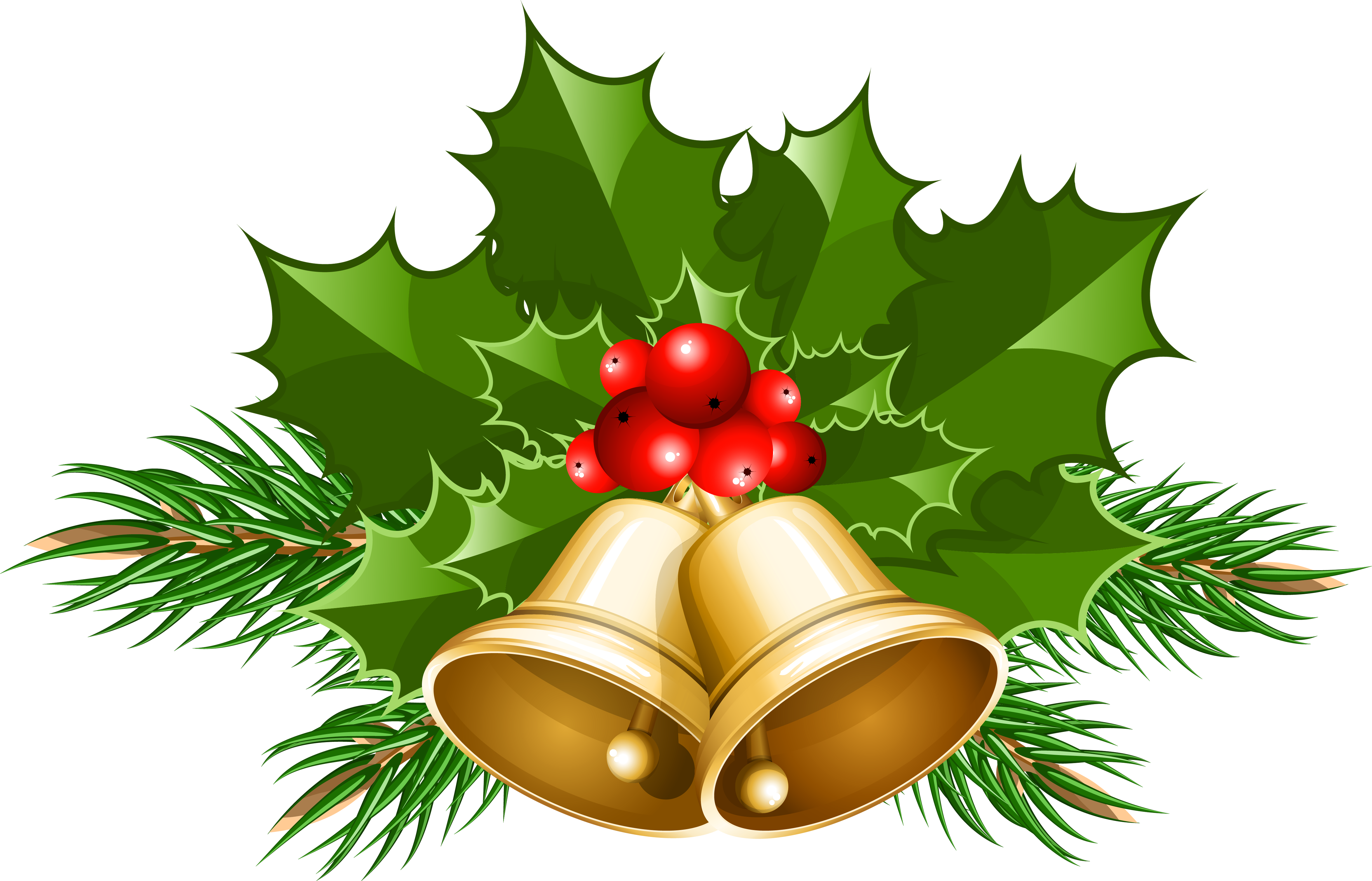 Christmas Bell Png Hd Transparent PNG Image