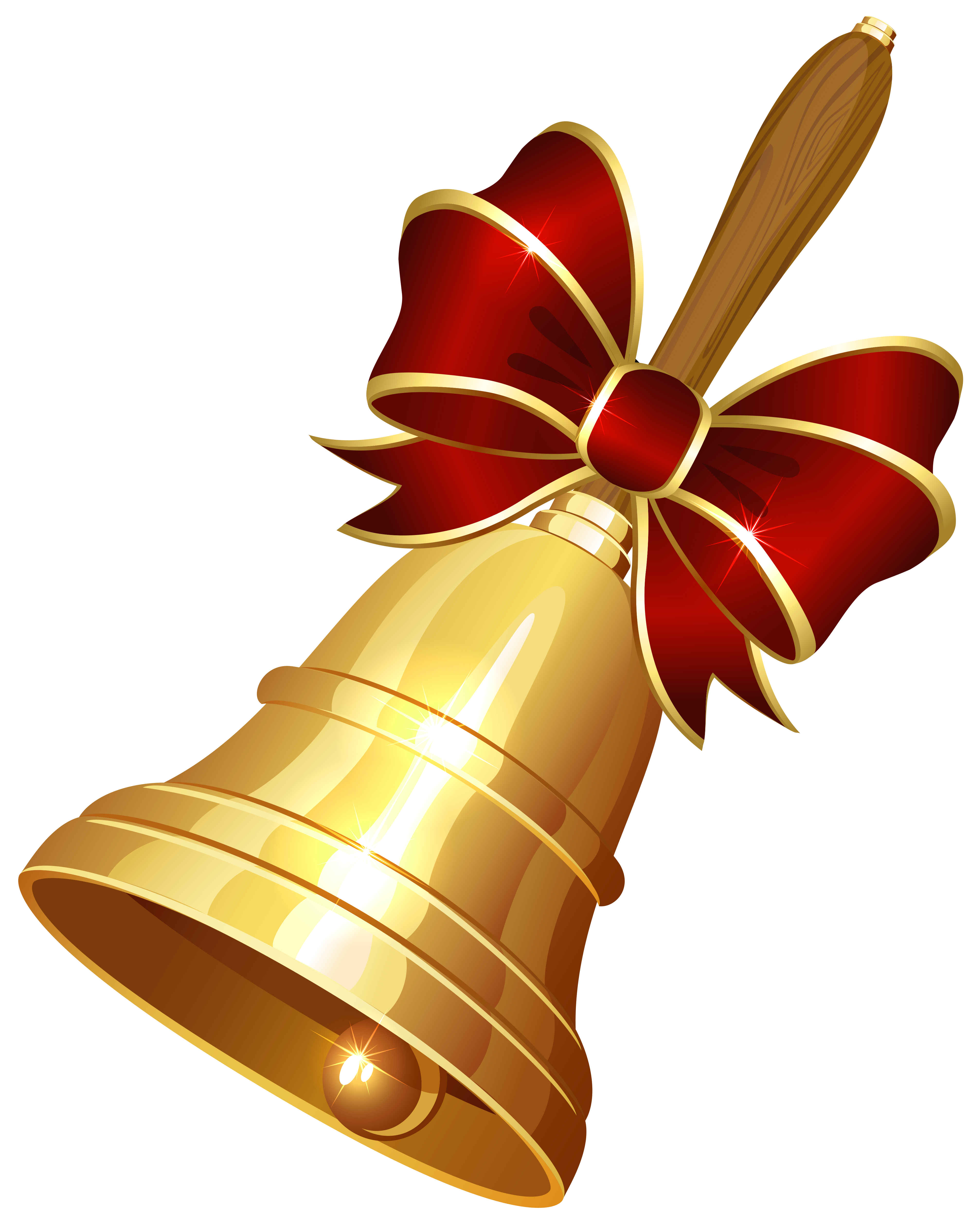 Christmas Bell Png Pic Transparent PNG Image