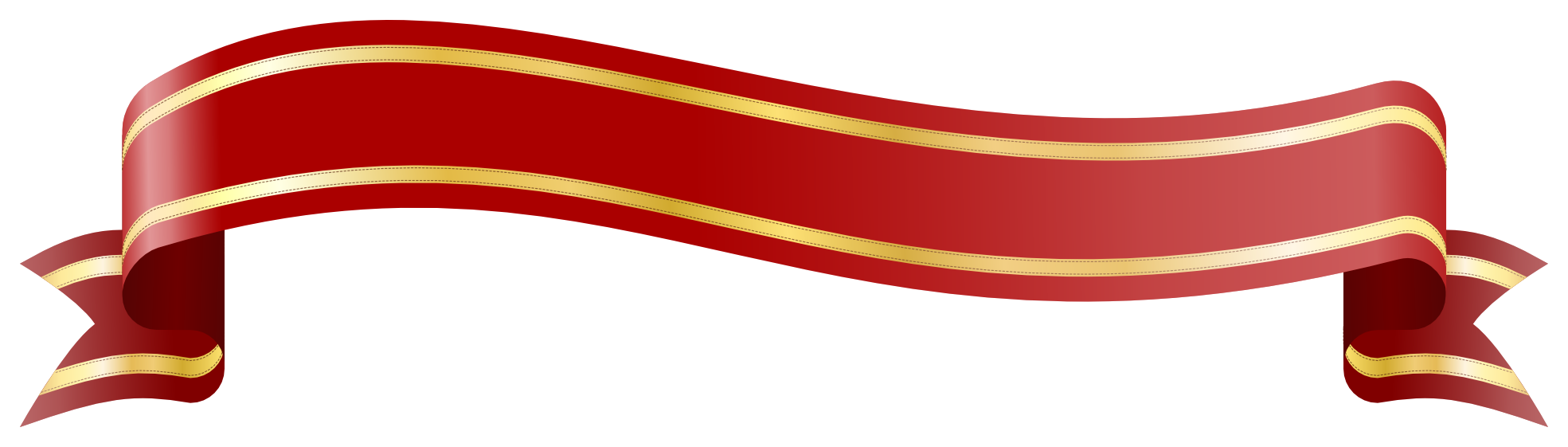 Christmas Ribbon Free Png Image Transparent PNG Image