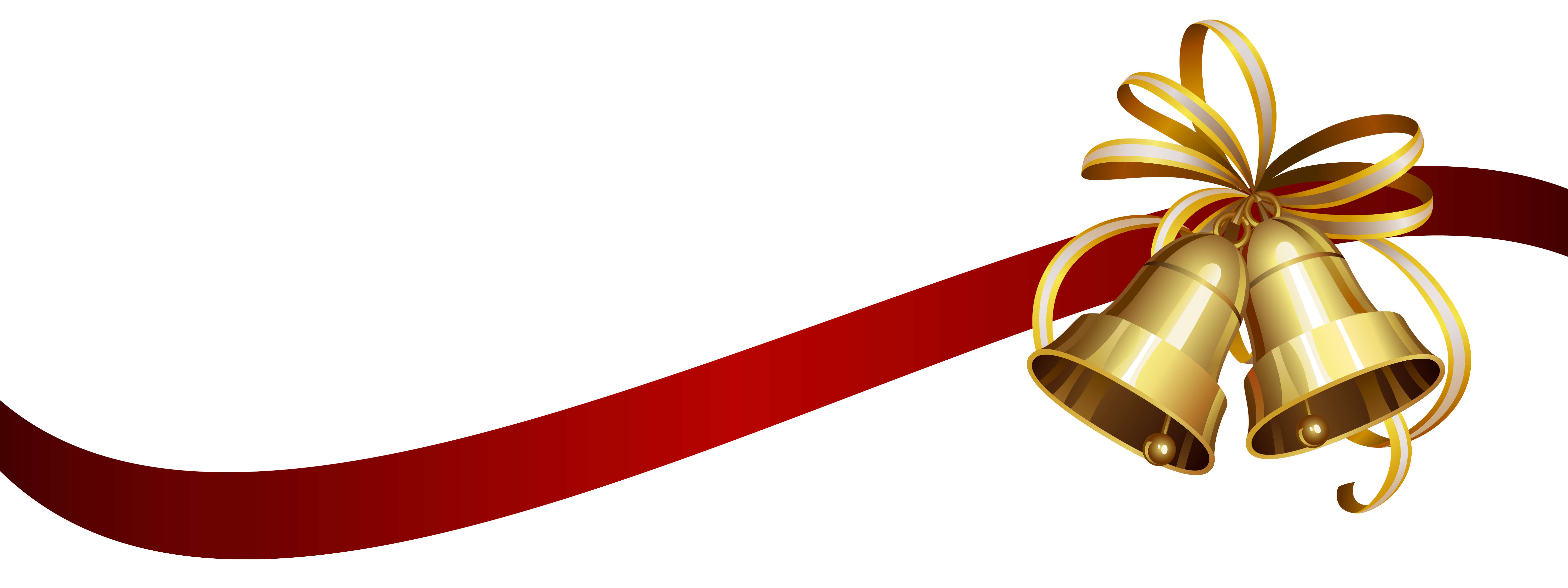 Christmas Ribbon Png Image Transparent PNG Image