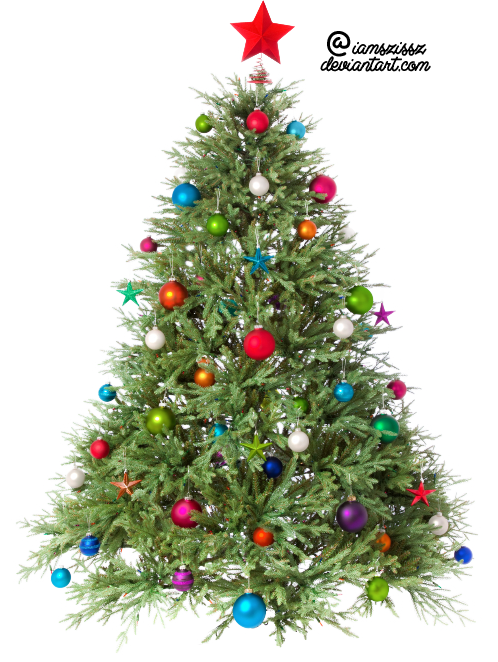 Christmas Tree Png Clipart Transparent PNG Image