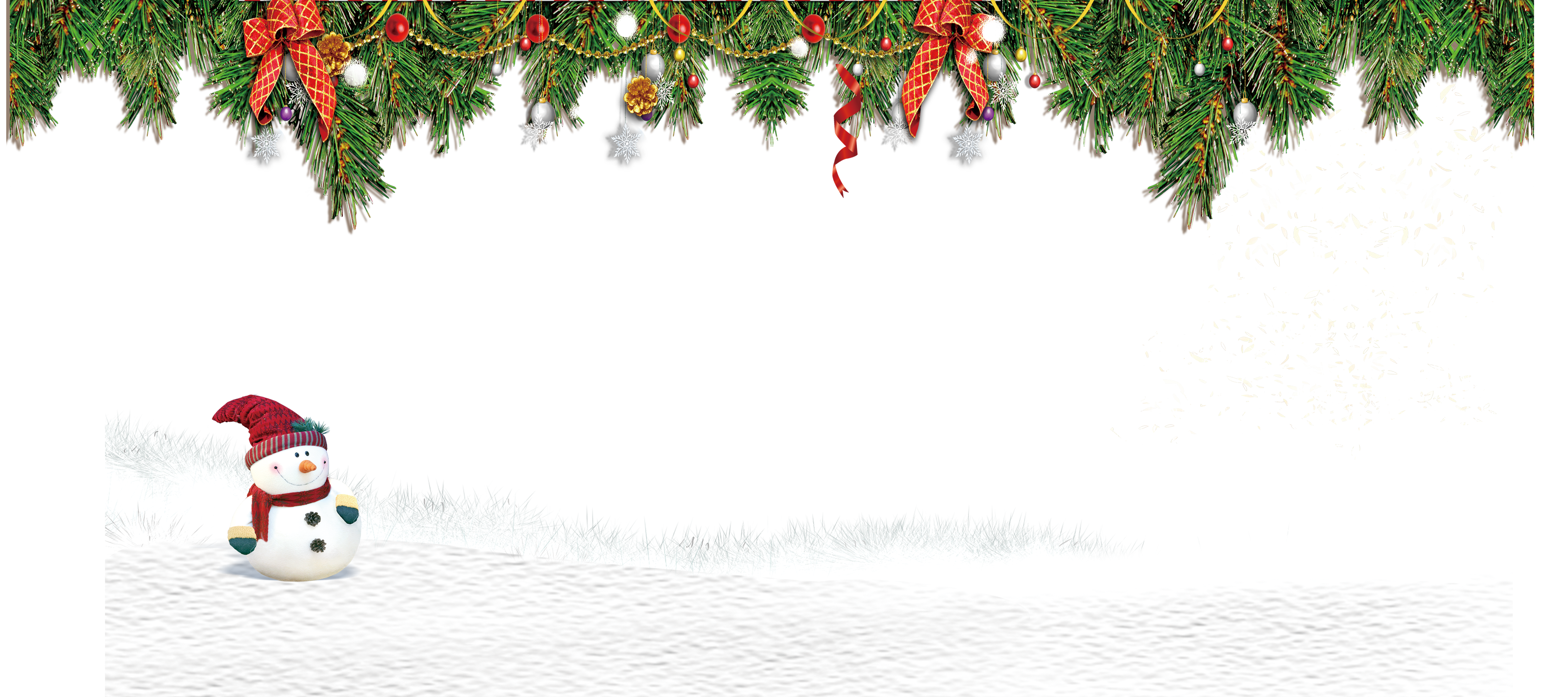 Snowman Claus Tree Snow Santa Christmas Transparent PNG Image