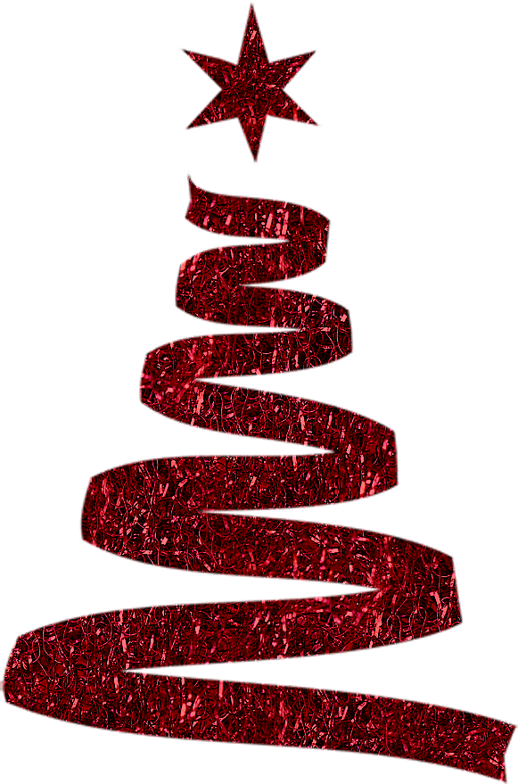 Lights Tree Christmas Day Free Clipart HQ Transparent PNG Image