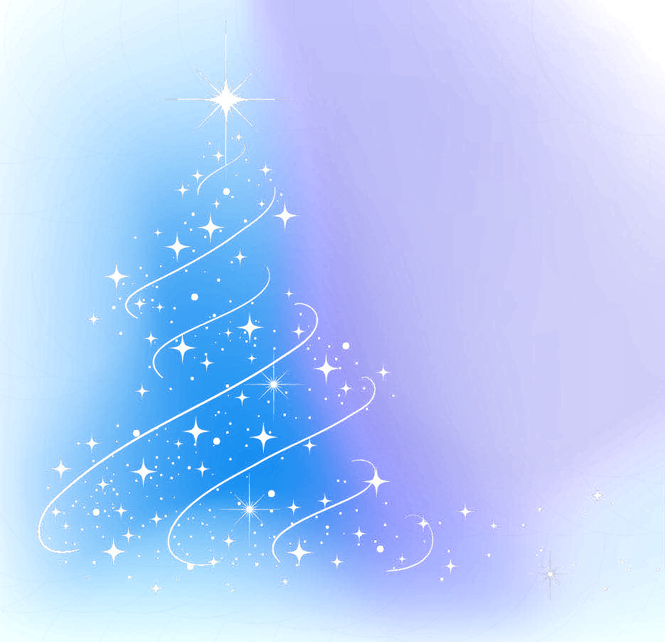 Light Abstract Tree Decoration Year Christmas Transparent PNG Image