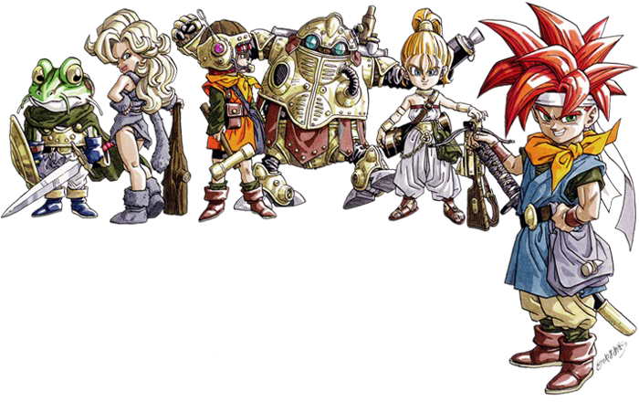 Chrono Trigger Picture Transparent PNG Image