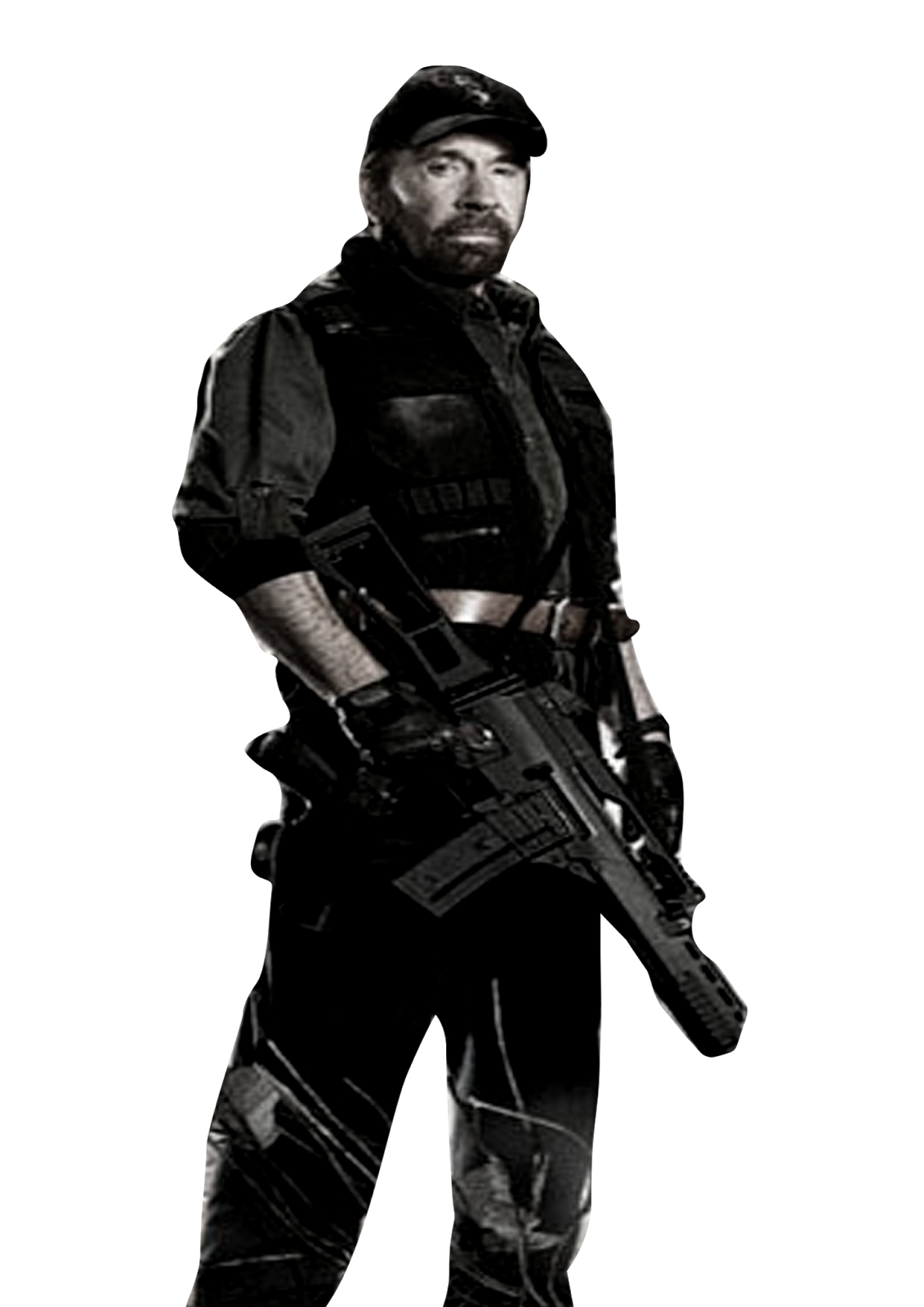 Chuck Norris File Transparent PNG Image